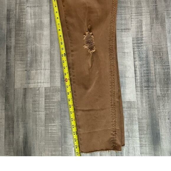 Good Hart Matilda Jane Womens Sandstone Jeans Size 12 Tan Neutral Denim Straight - Picture 9 of 11